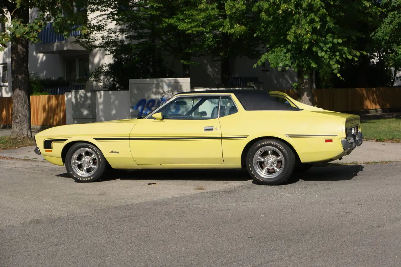 Ford Mustang HARDTOP COUPE, foto 8