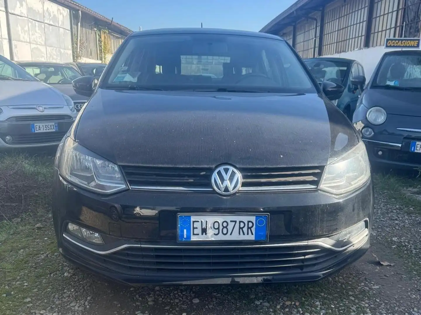 Volkswagen Polo Polo 5p 1.4 tdi Comfortline Noir - 1