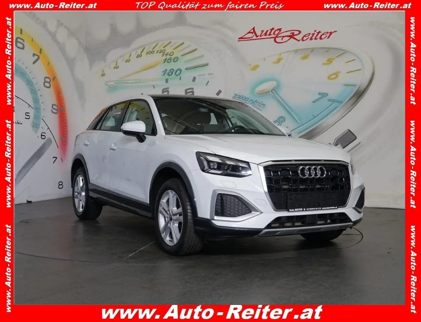 Audi Q2 35 TFSI admired S-tronic *ACC, LED, SCHIEBEDACH* Weiß - 1