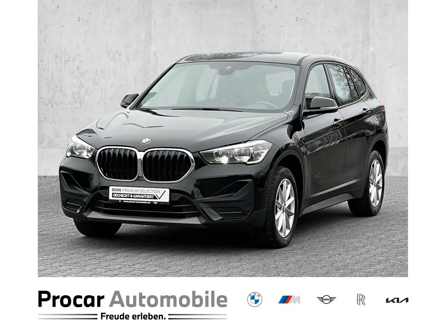 BMW X1 sDrive18d PDC+DAB+MULTIFUNKTION+ACTIVE-GUARD Nero - 1