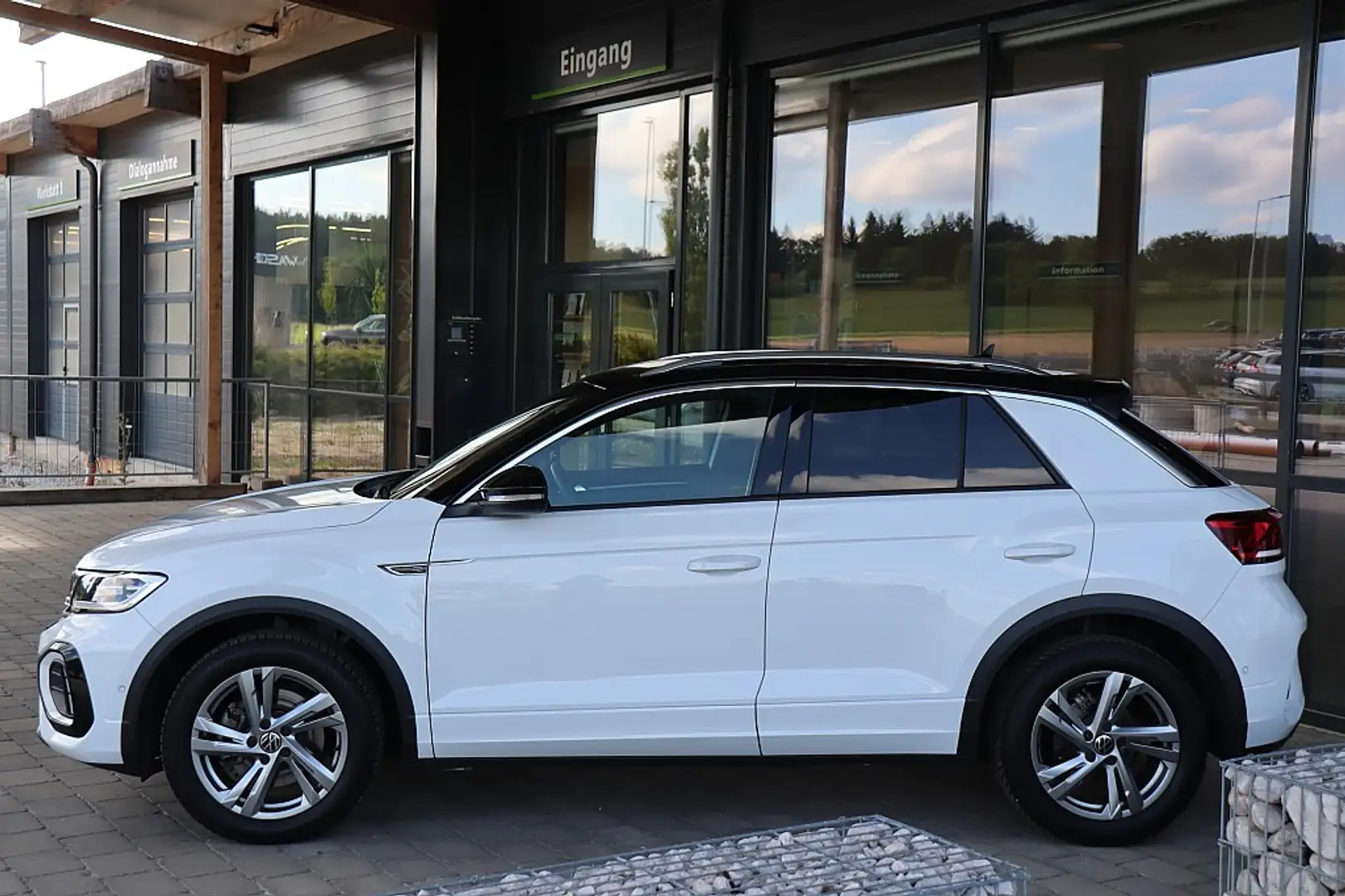 Volkswagen T-Roc 2.0 TDI R-Line DSG ACC, AHK, LED, Navi, Kamera,... Blanco - 2