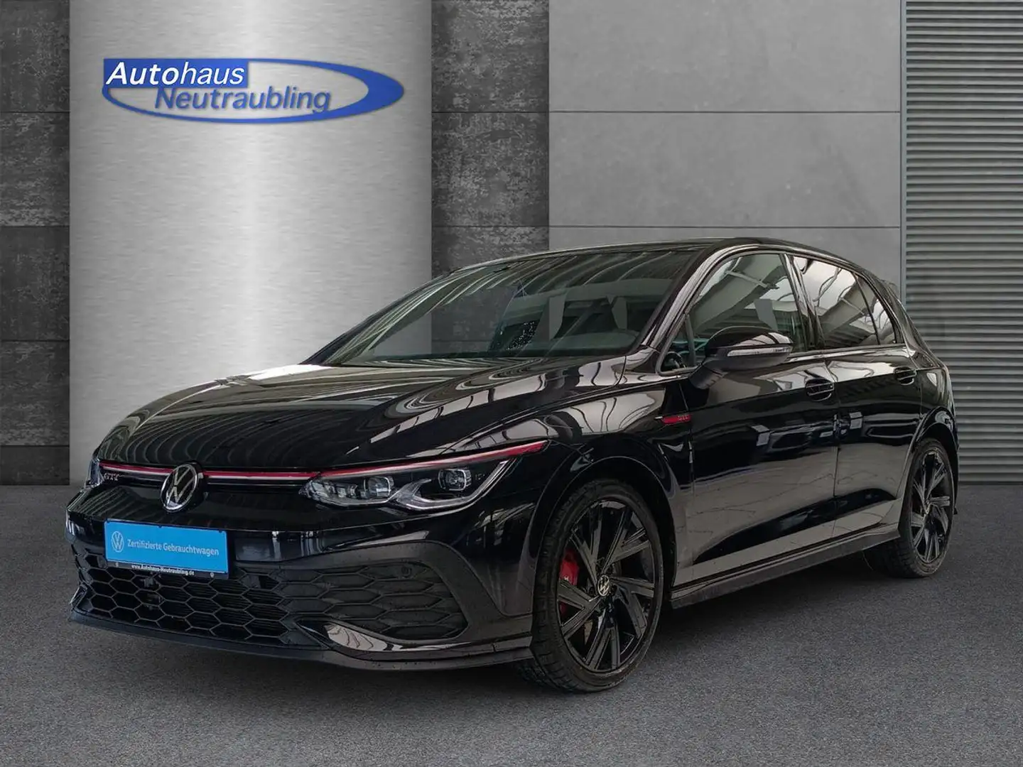 Volkswagen Golf 8 2.0 TSI "GTI CLUBSPORT" 300 PS DSG+KEYLESS+NAVI+ Noir - 2