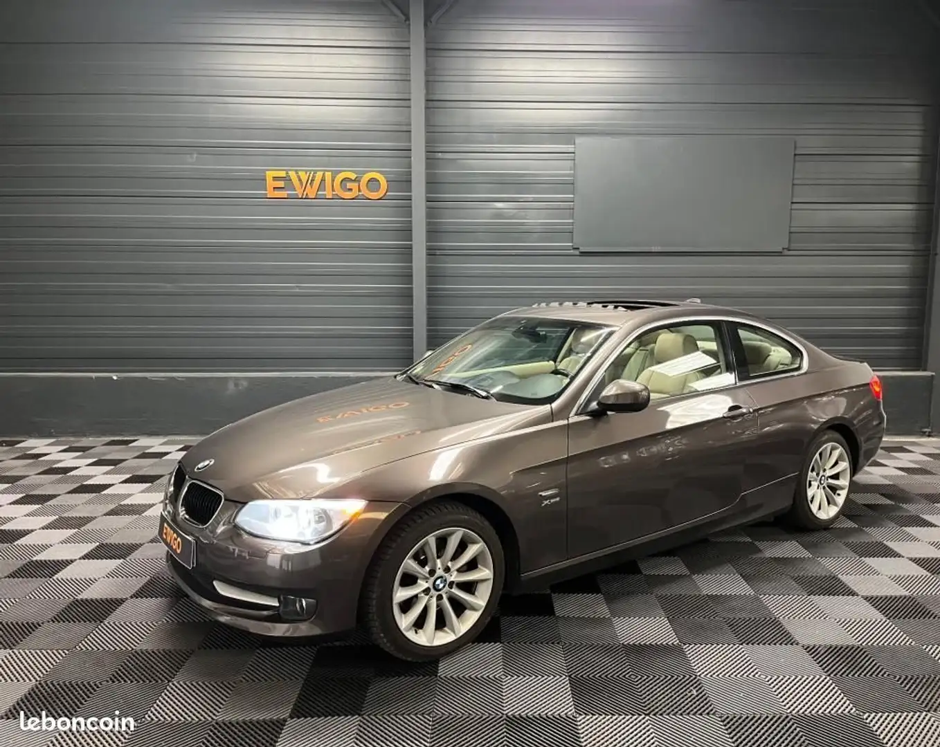 BMW 320 COUPE 320DA XDRIVE 184 LUXE BVA - 1