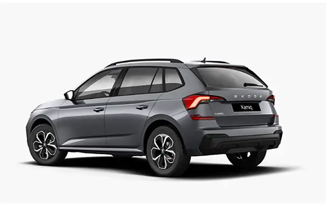 Skoda Kamiq view 2