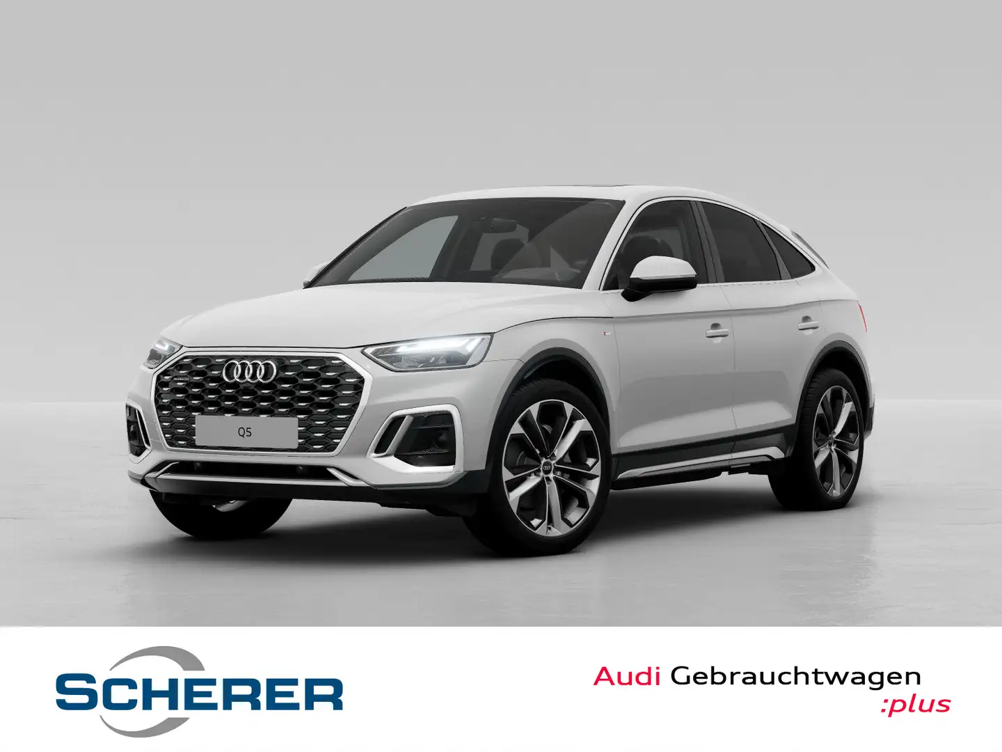 Audi Q5 S line 45 TFSI PANO 2xS-LINE KAMERA Weiß - 1