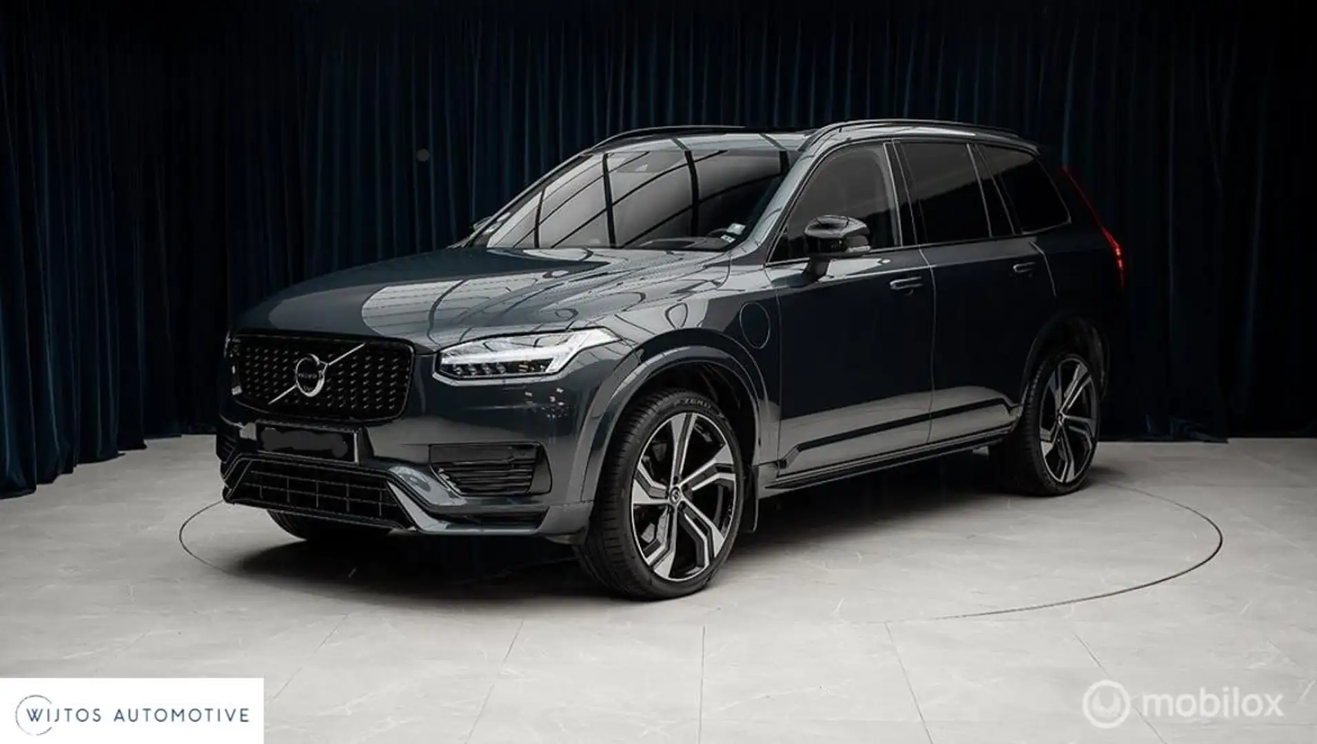 Volvo XC90 2.0 T8 AWD R-Design, long, B&W, pano, 360, HUD, Gris - 1
