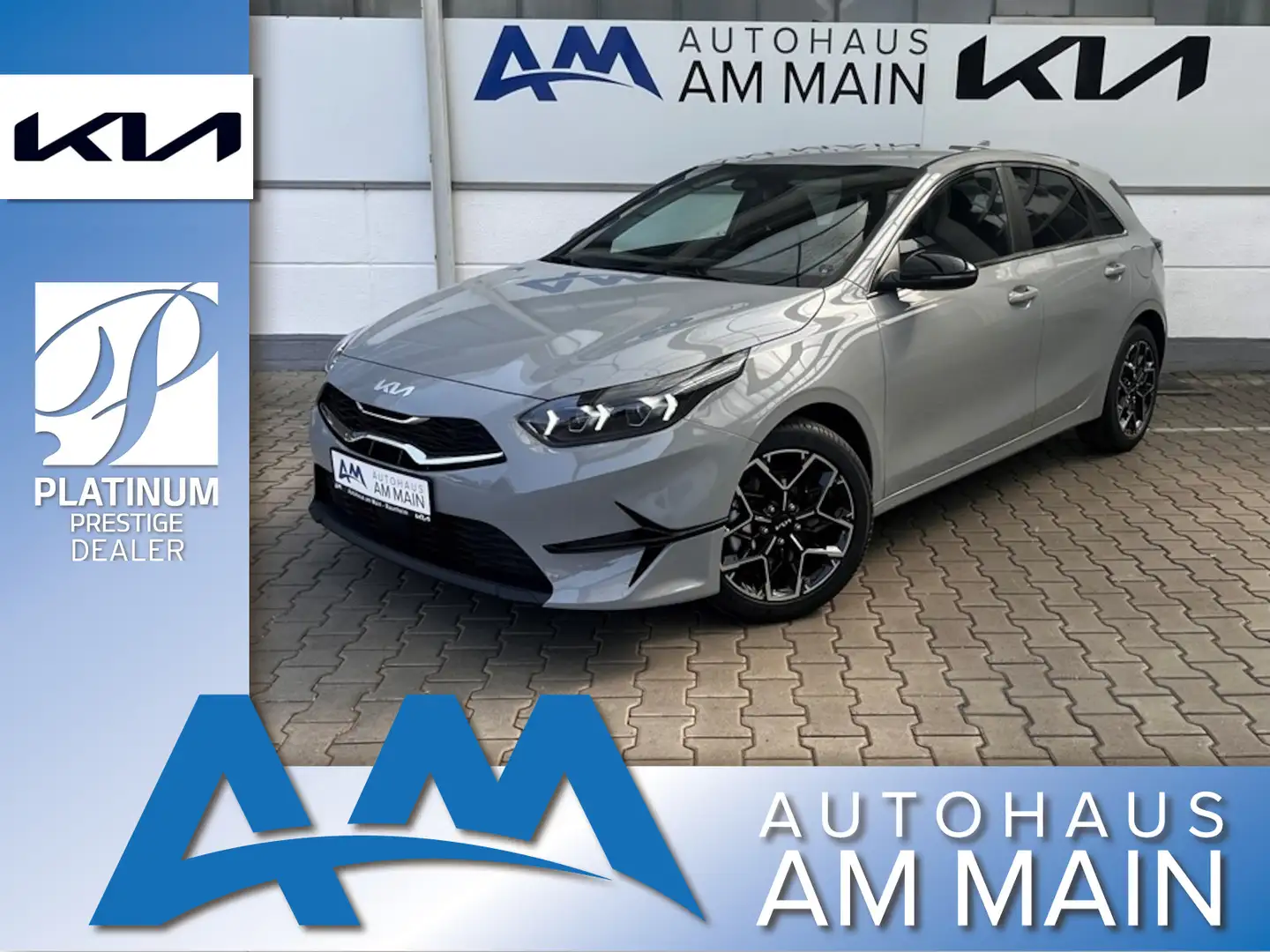 Kia Ceed / cee'd 1.0T DCT NIGHTLINE EDITION Grau - 1