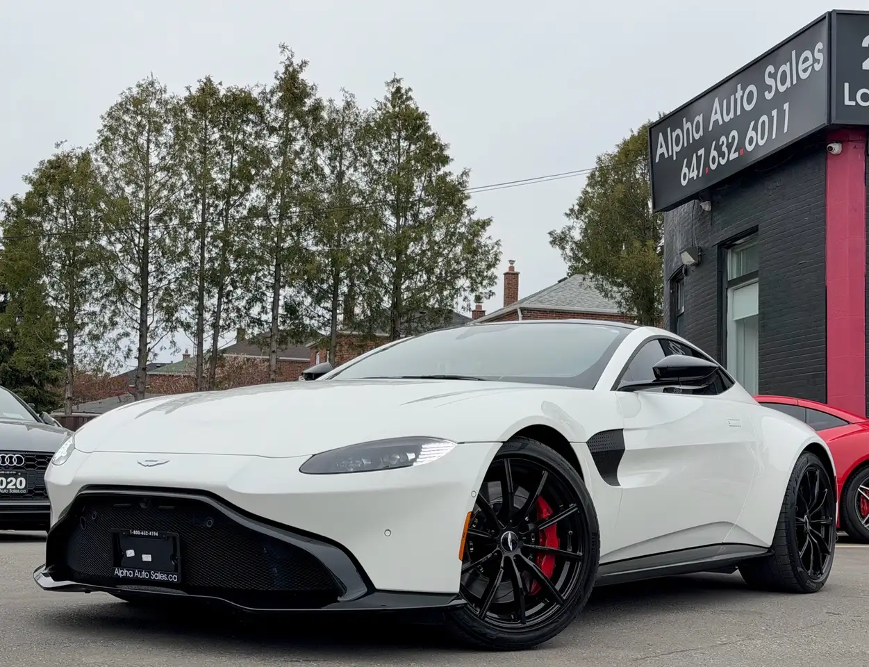 2020 Aston Martin Vantage