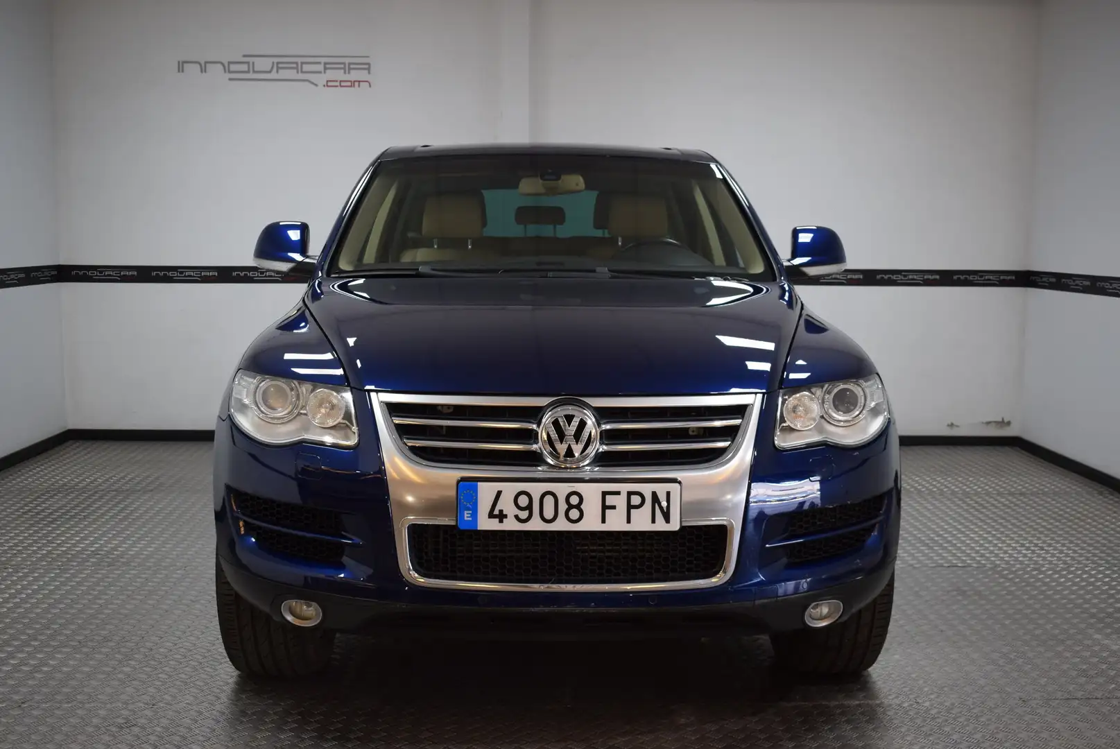 Volkswagen Touareg 2.5TDI R5 +Motion Tiptronic Azul - 2