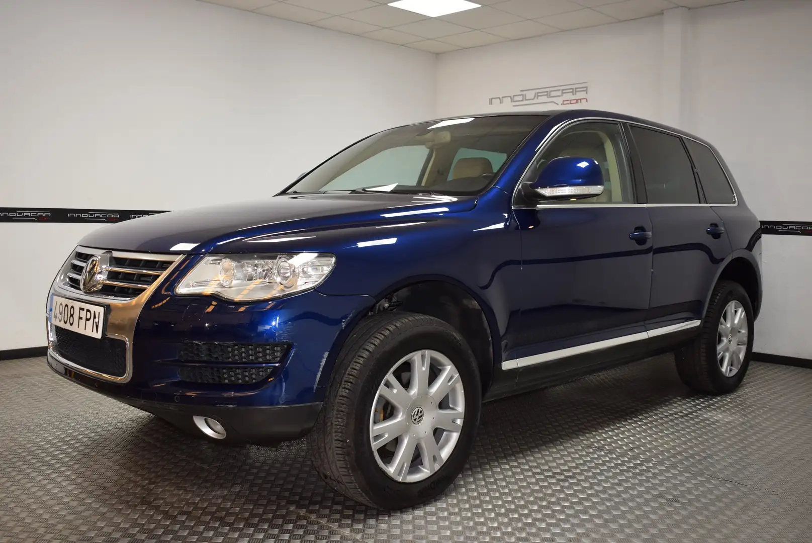 Volkswagen Touareg 2.5TDI R5 +Motion Tiptronic Azul - 1
