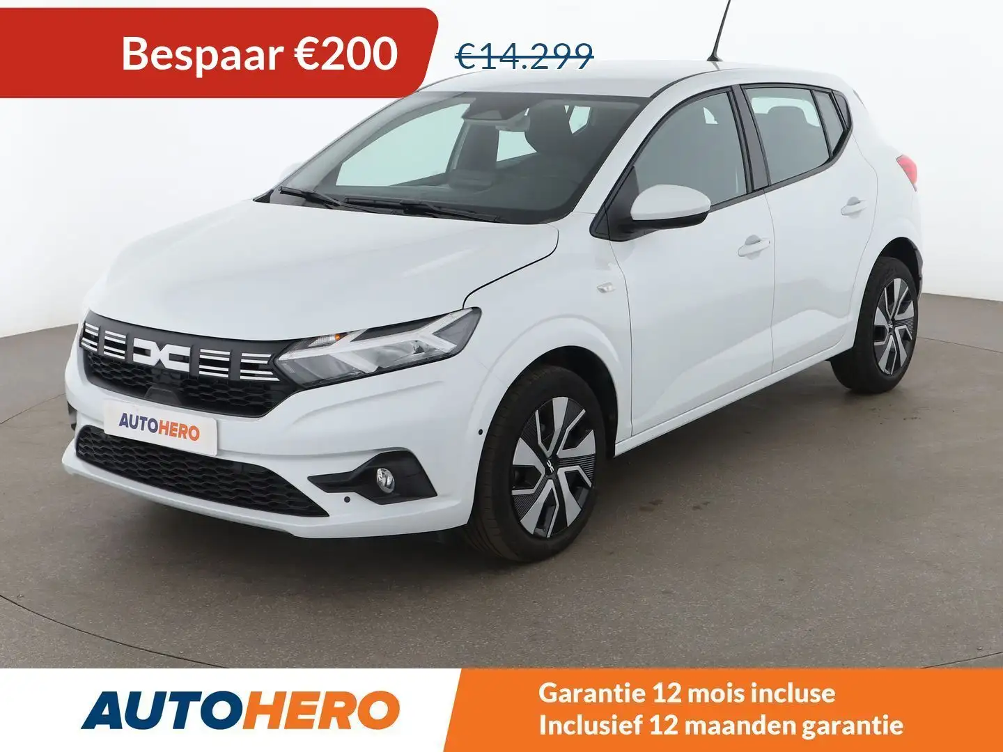 Dacia Sandero 1.0 TCe Expression Blanc - 1