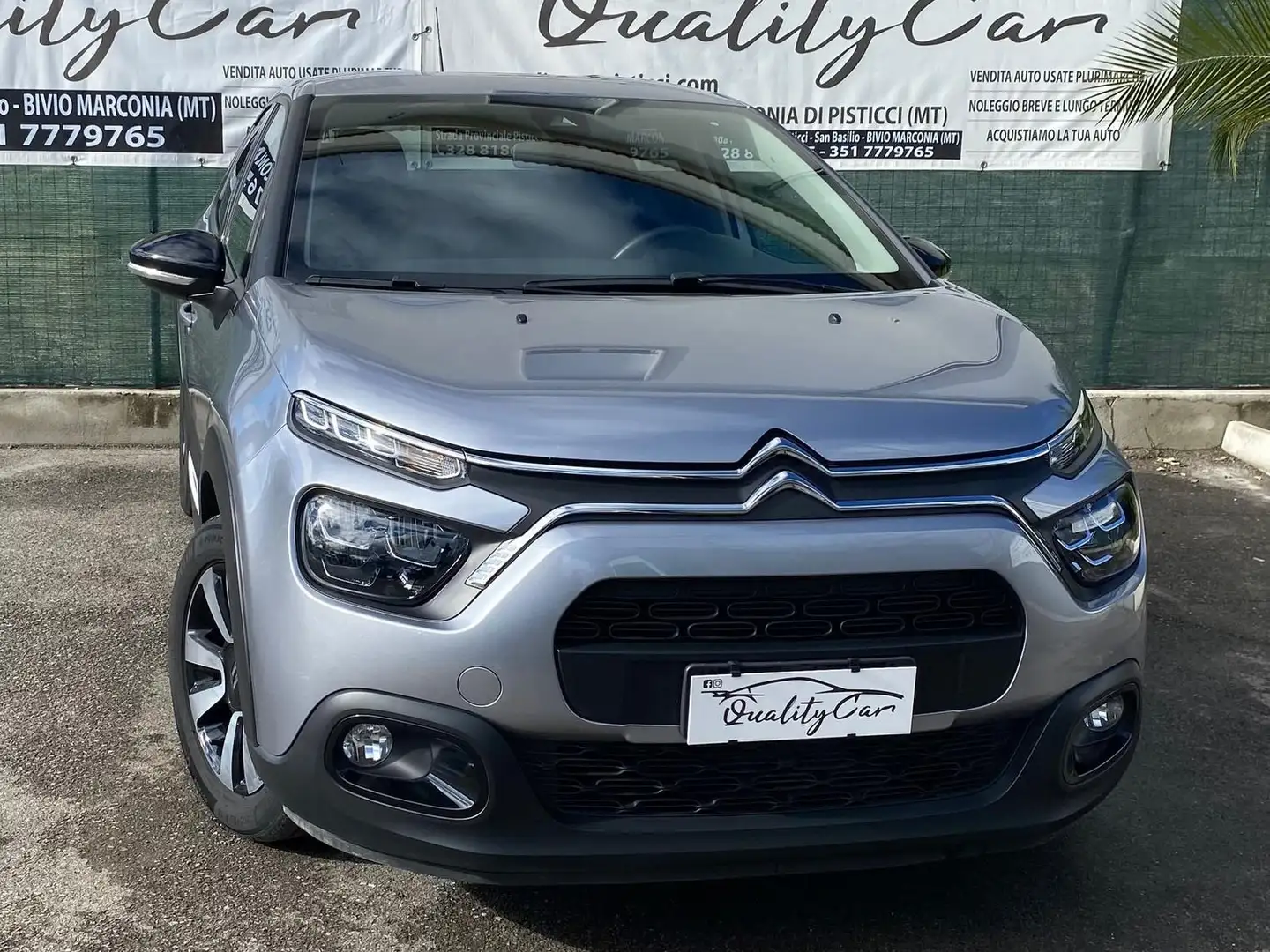 Citroen C3 C3 1.2 puretech Max Grigio - 1