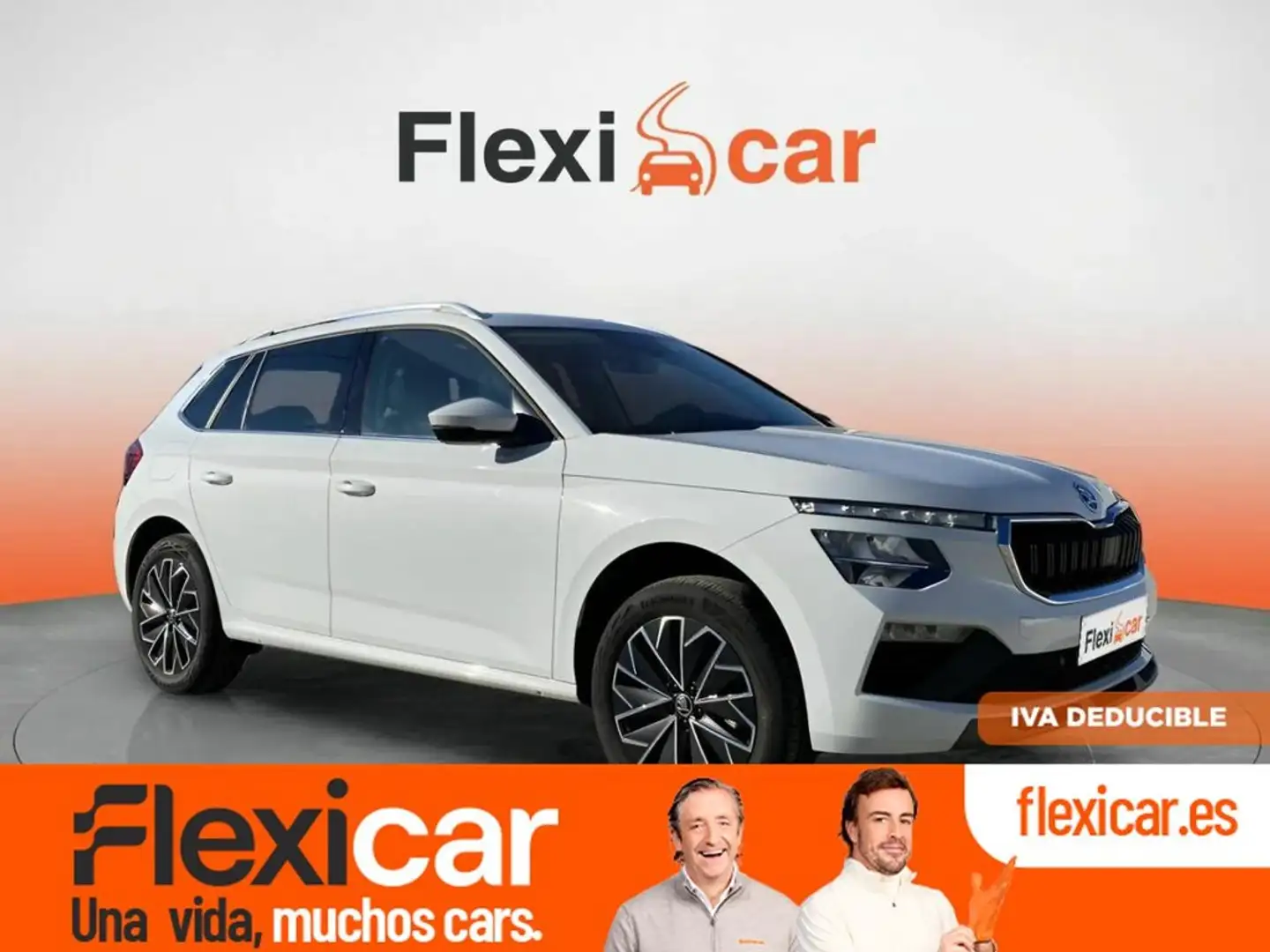 Skoda Kamiq 1.0 TSI Selection 85kW DSG7 Blanco - 1