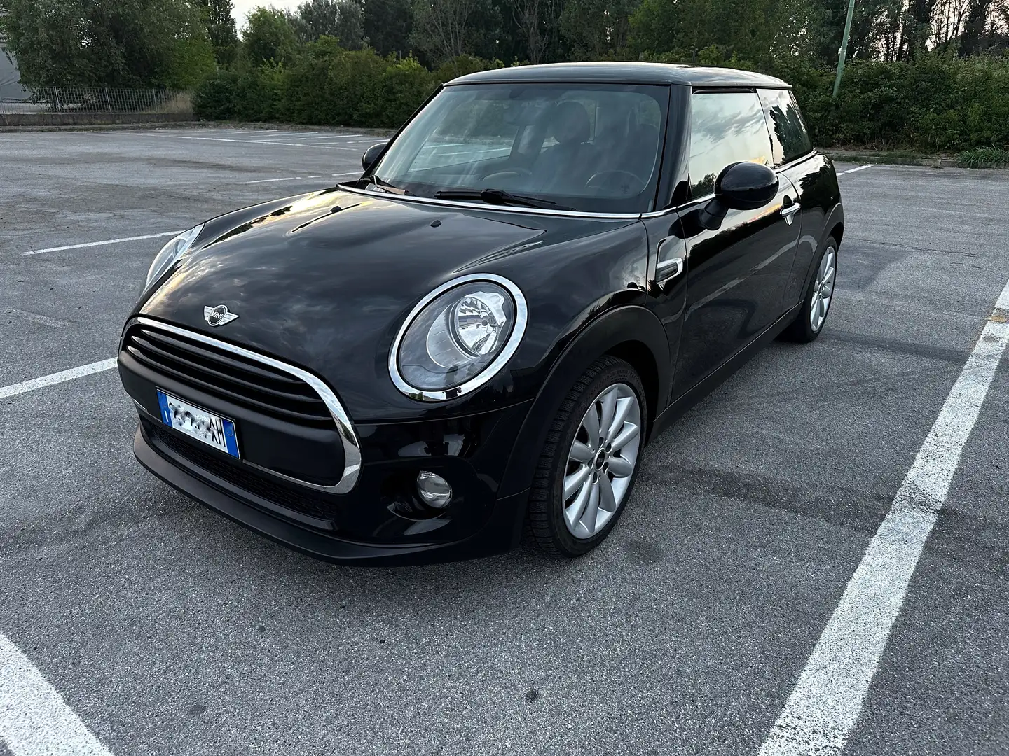MINI One D 1.5 Diesel Tagliandi Ufficiali Ottime Condizioni Nero - 1