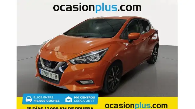 Nissan Micra 1.5dCi S&S Tekna 90