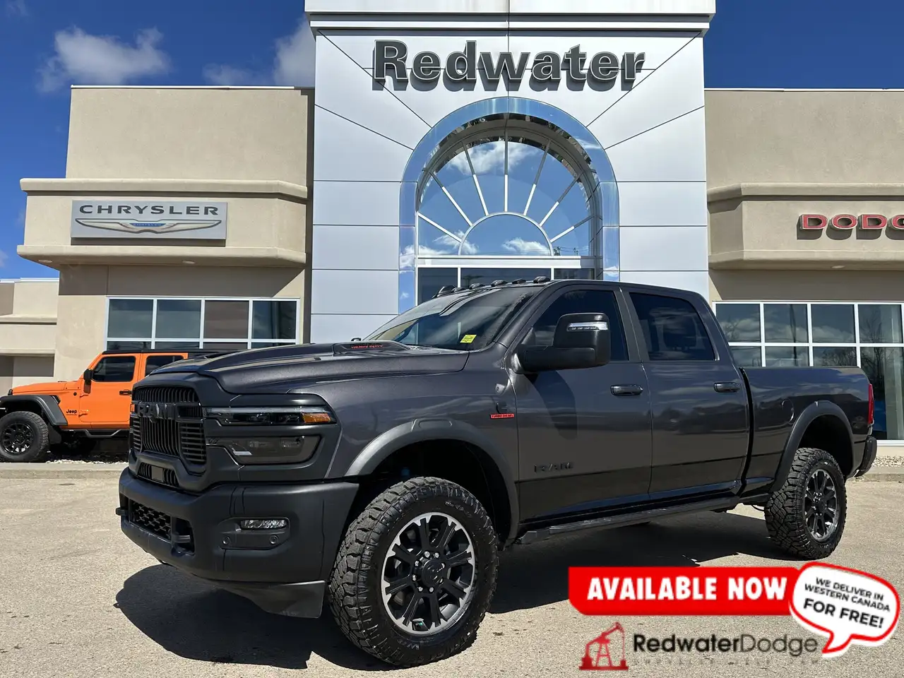 2025 RAM 2500