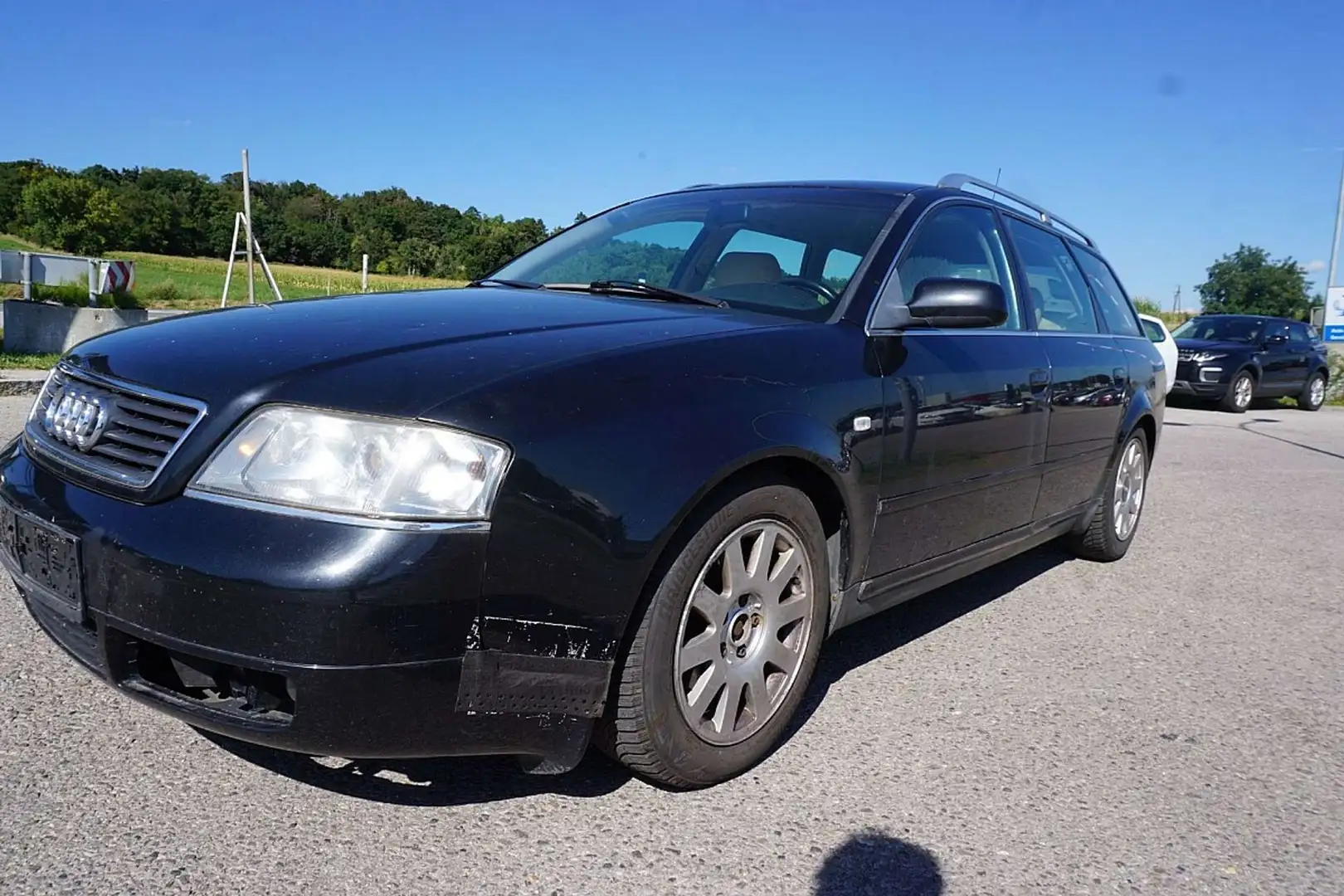 Audi A6 Avant 2,5 V6 Advance TDI Schwarz - 2