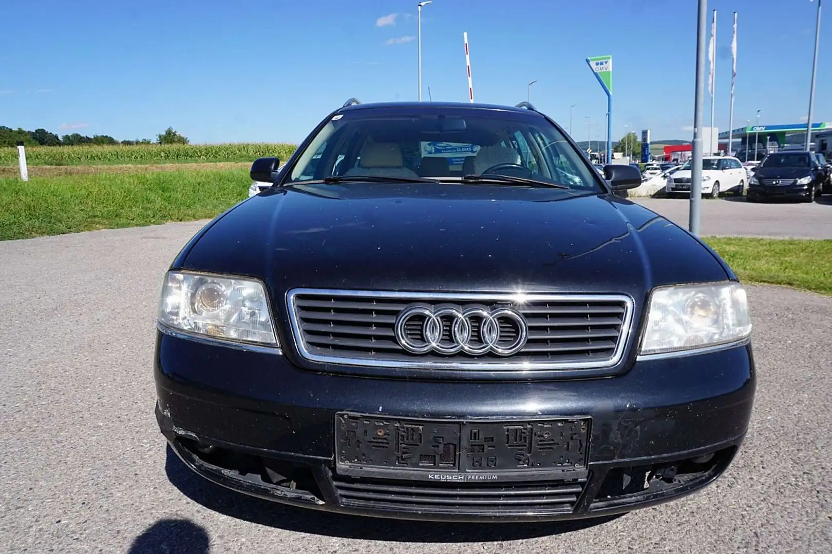 Audi A6 Avant 2,5 V6 Advance TDI Schwarz - 1
