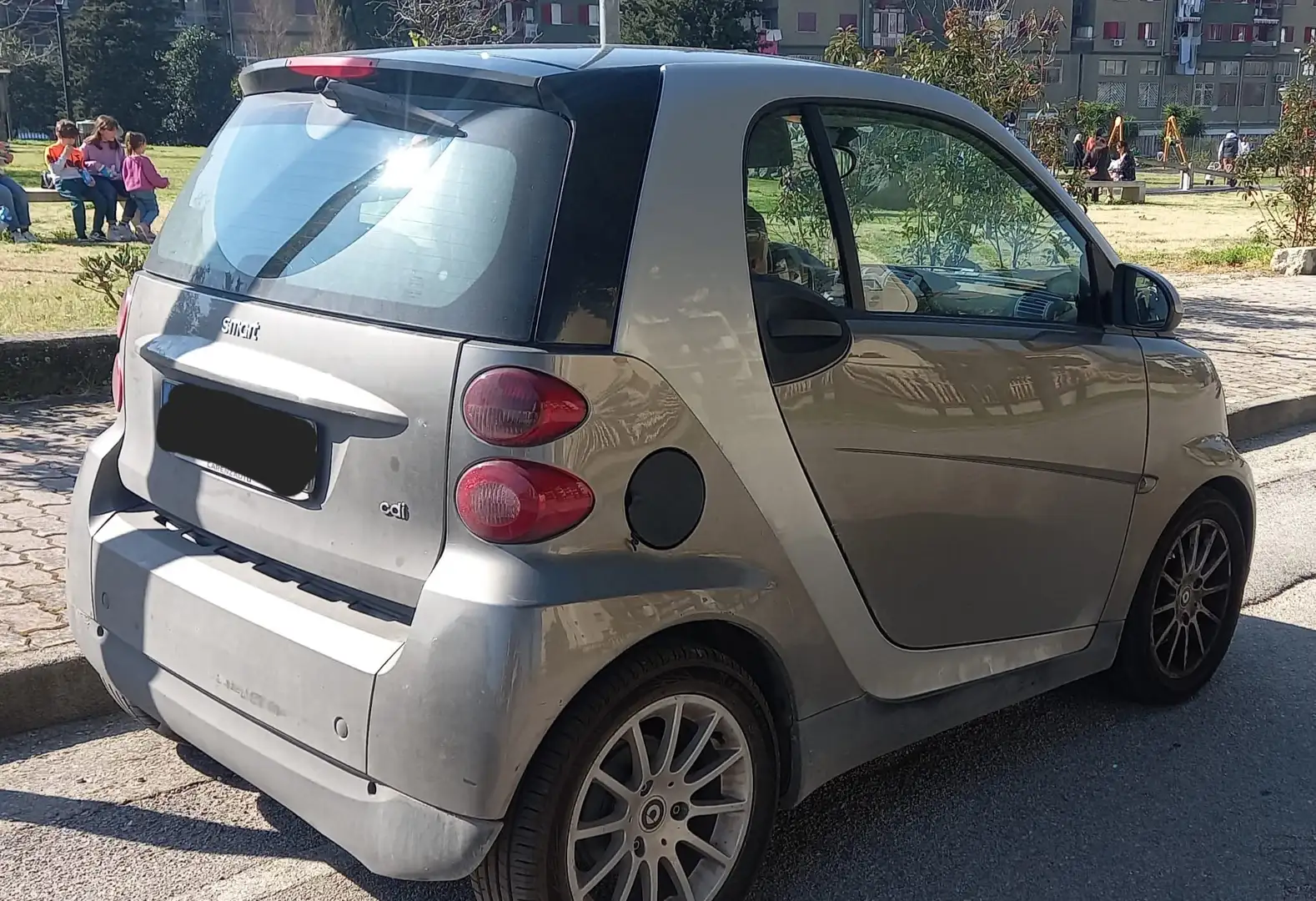 smart forTwo Fortwo 0.8 cdi Passion 54cv Bronce - 2