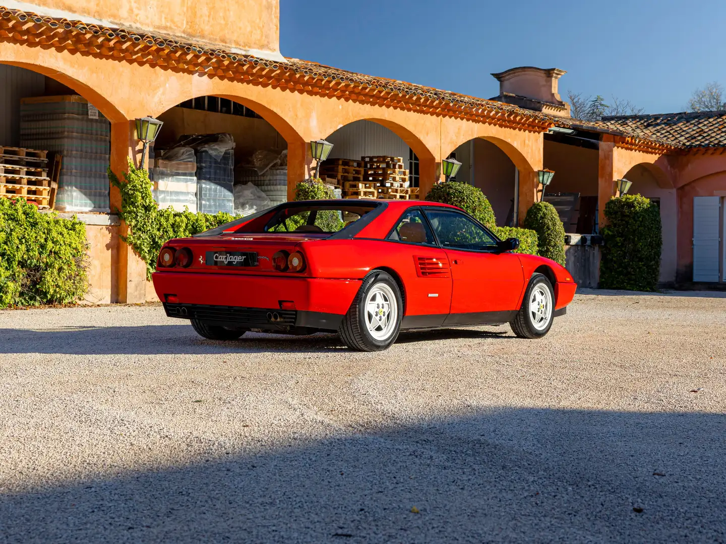 Ferrari Mondial T 3.4 Rouge - 2