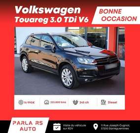 3.0 TDi V6 24V BlueMotion Triptronic 245ch boîte automatique édition Carat
