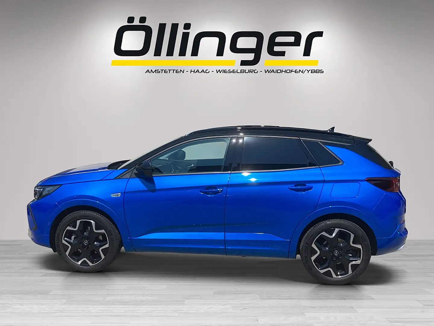 Opel Grandland Plug-in Hybrid Ultimate ALLRAD + LEDER + NIGHT ... Bleu - 2