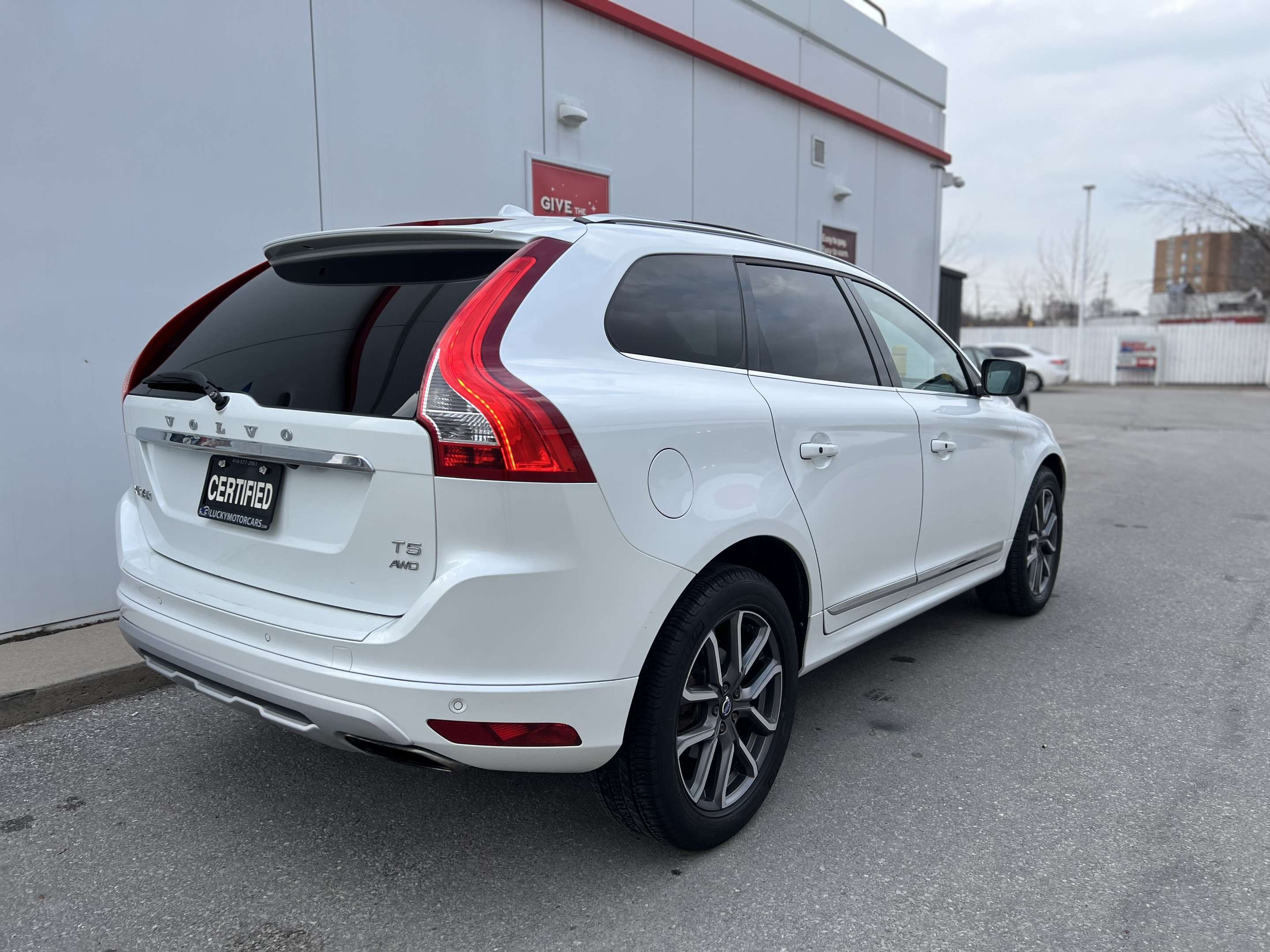2016 Volvo XC60 AWD T5 SPECIAL EDITION PREMIER-ONLY 108KMS-CERTIFI alt 5