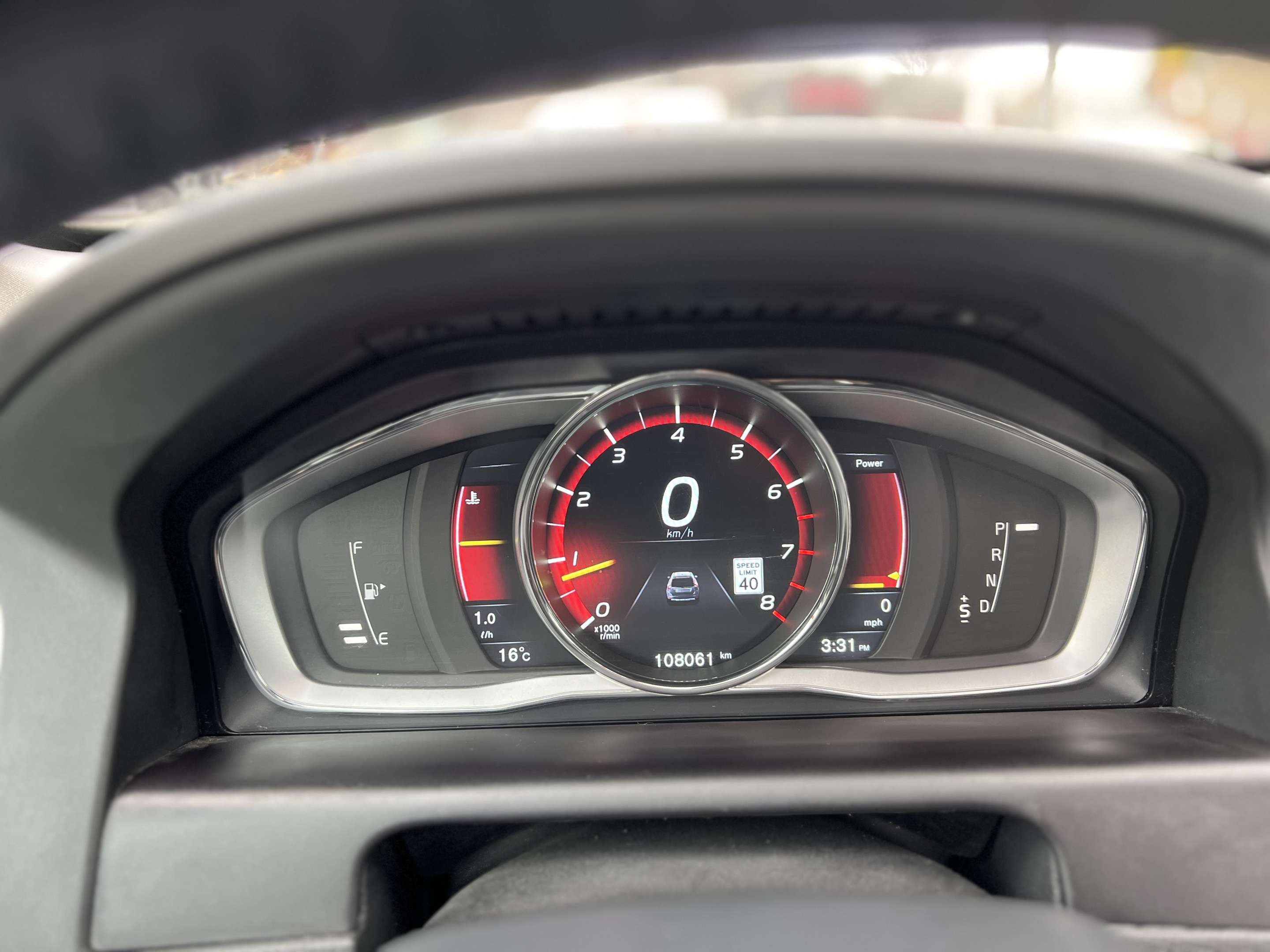 2016 Volvo XC60 AWD T5 SPECIAL EDITION PREMIER-ONLY 108KMS-CERTIFI thumb 13