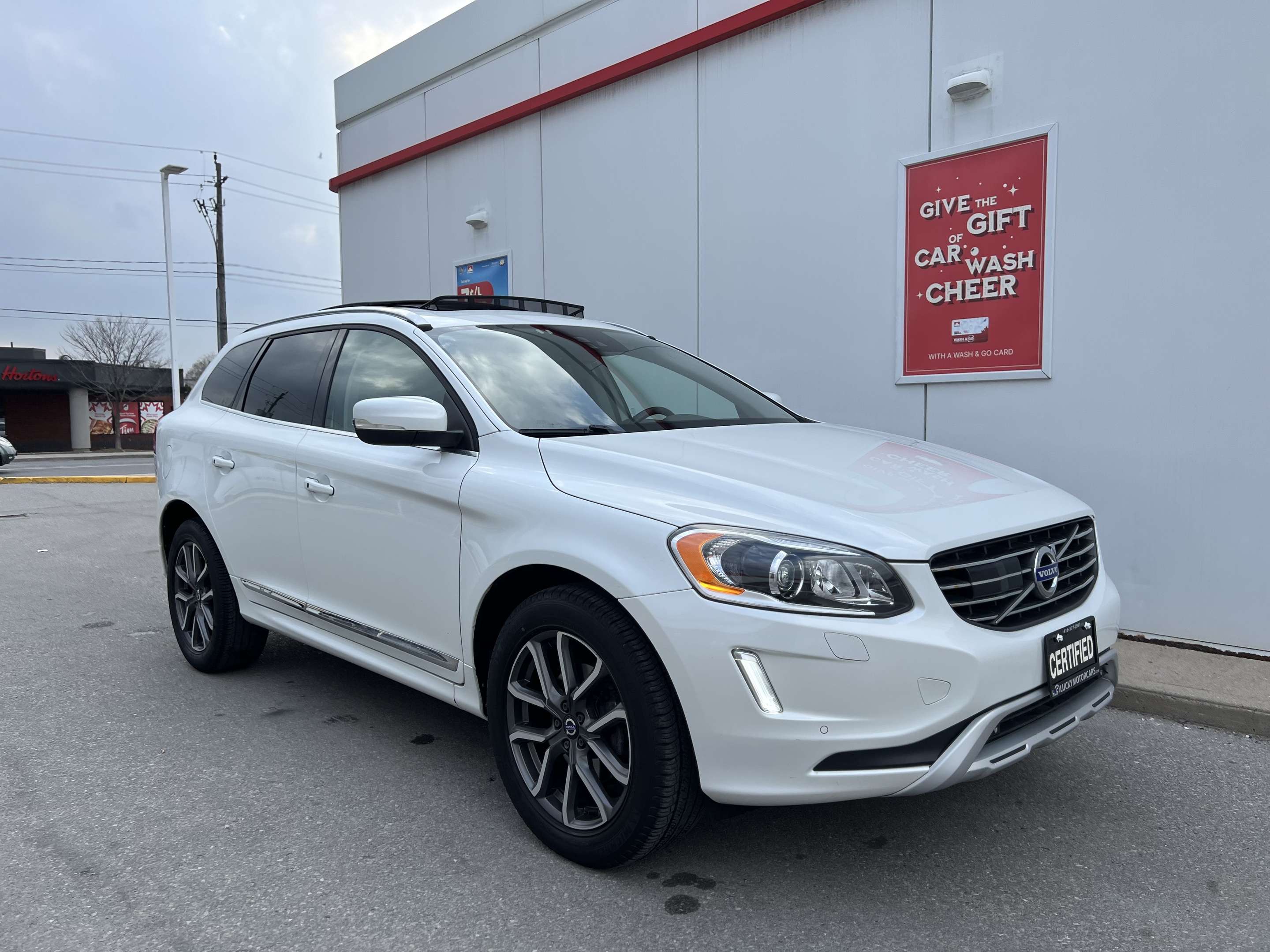 2016 Volvo XC60 AWD T5 SPECIAL EDITION PREMIER-ONLY 108KMS-CERTIFI thumb 7