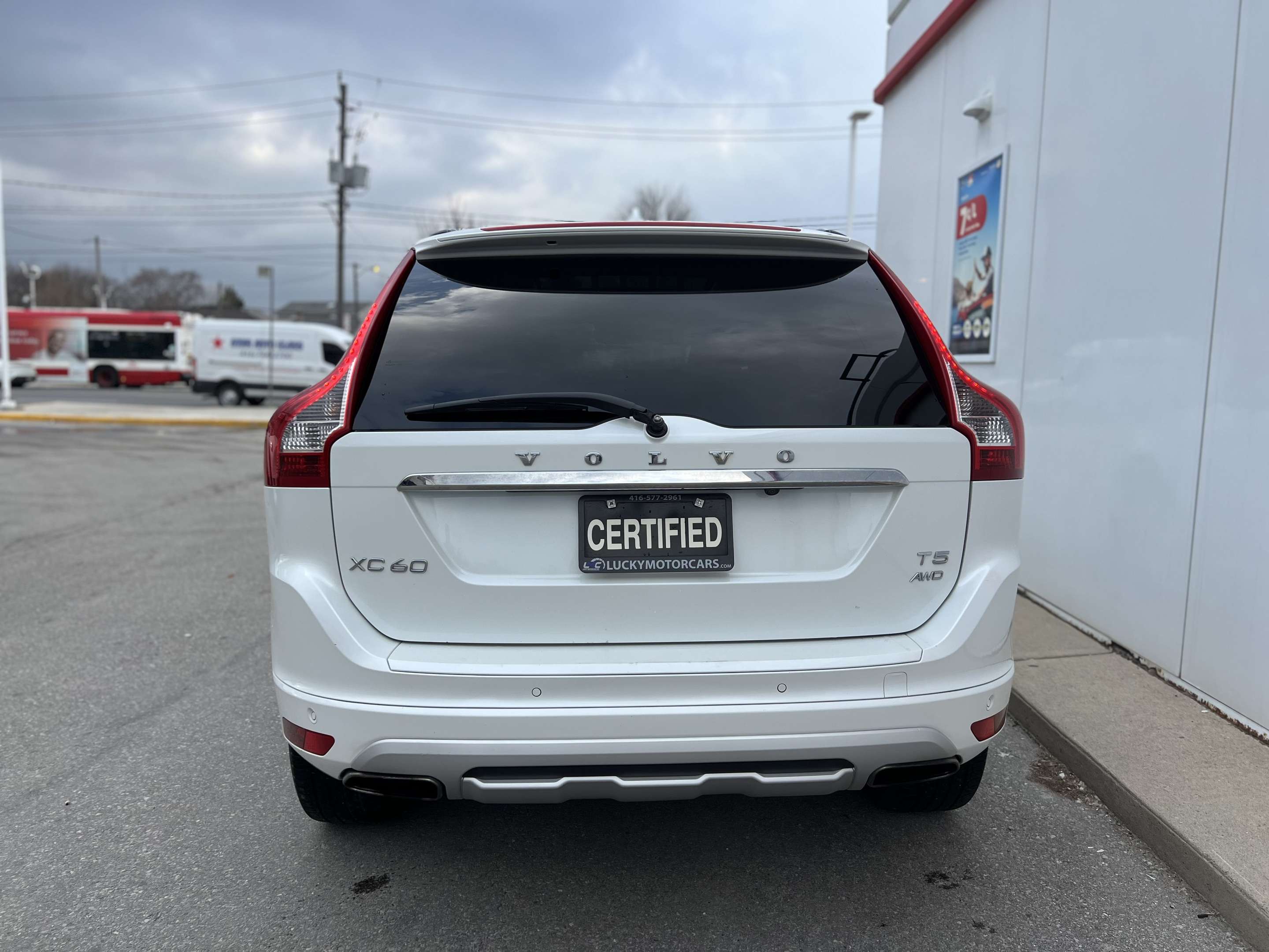 2016 Volvo XC60 AWD T5 SPECIAL EDITION PREMIER-ONLY 108KMS-CERTIFI alt 4