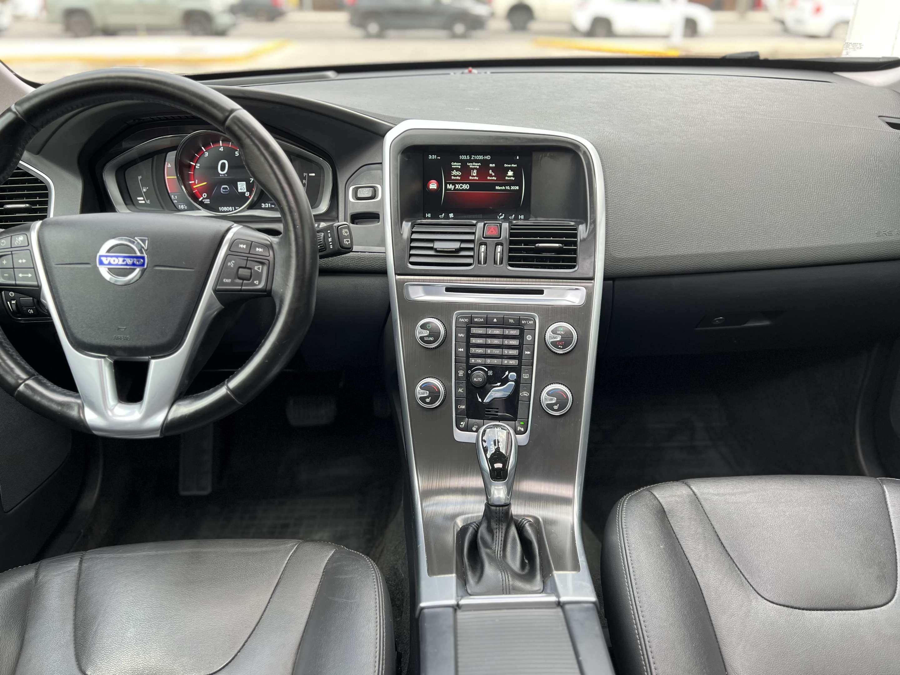 2016 Volvo XC60 AWD T5 SPECIAL EDITION PREMIER-ONLY 108KMS-CERTIFI thumb 18