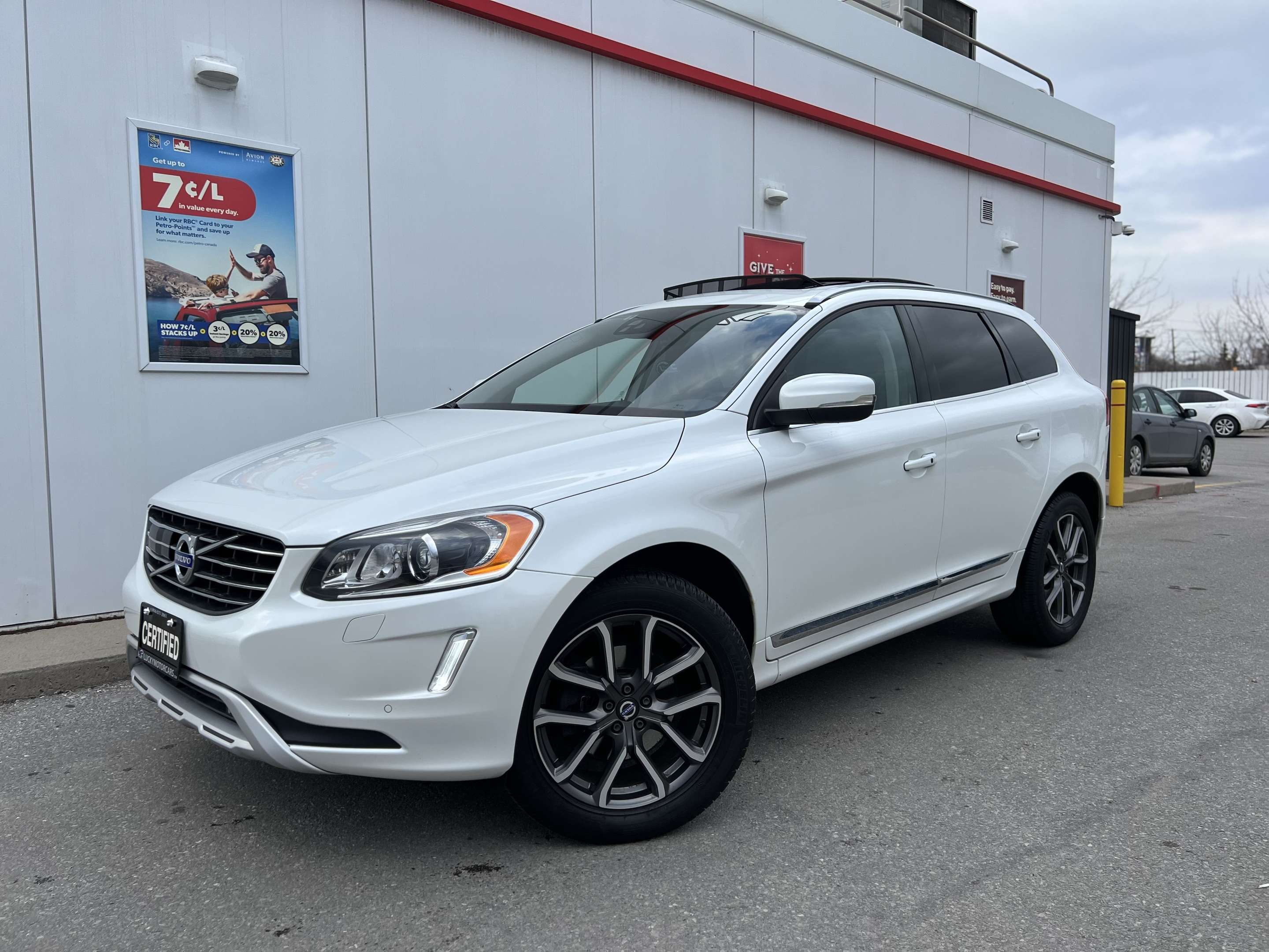 2016 Volvo XC60 AWD T5 SPECIAL EDITION PREMIER-ONLY 108KMS-CERTIFI