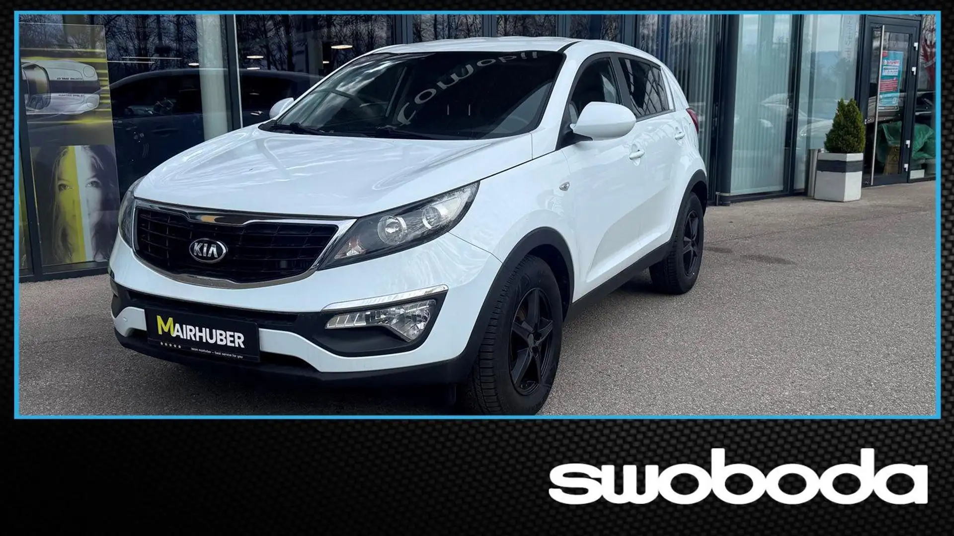Kia Sportage Titan 1,7 CRDi 2WD Weiß - 1