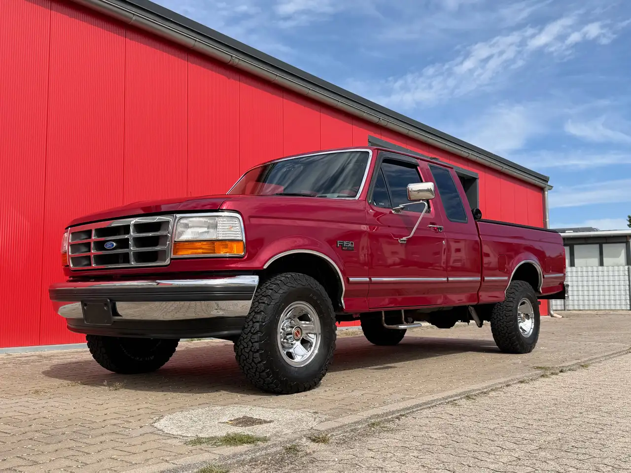 Ford F 150 F-150, Crew Cab, 1.Hand, original Lack und 93.000 km, foto 5