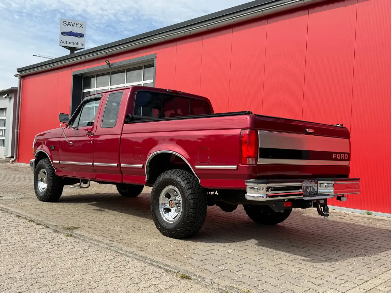 Ford F 150 F-150, Crew Cab, 1.Hand, original Lack und 93.000 km, foto 8