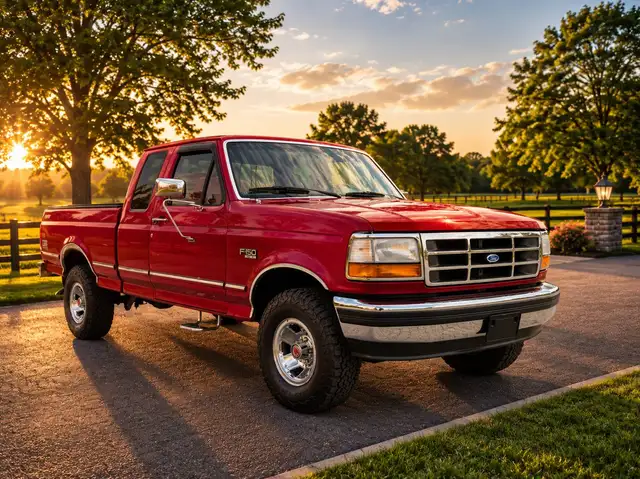 Ford F-150 F-150, Crew Cab, 1.Hand, original Lack und 93.000 km