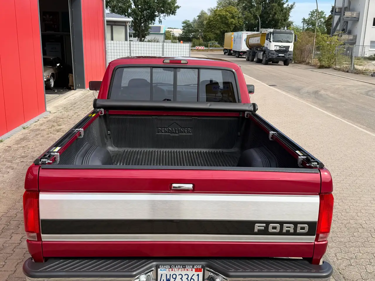 Ford F 150 F-150, Crew Cab, 1.Hand, original Lack und 93.000 km, foto 11