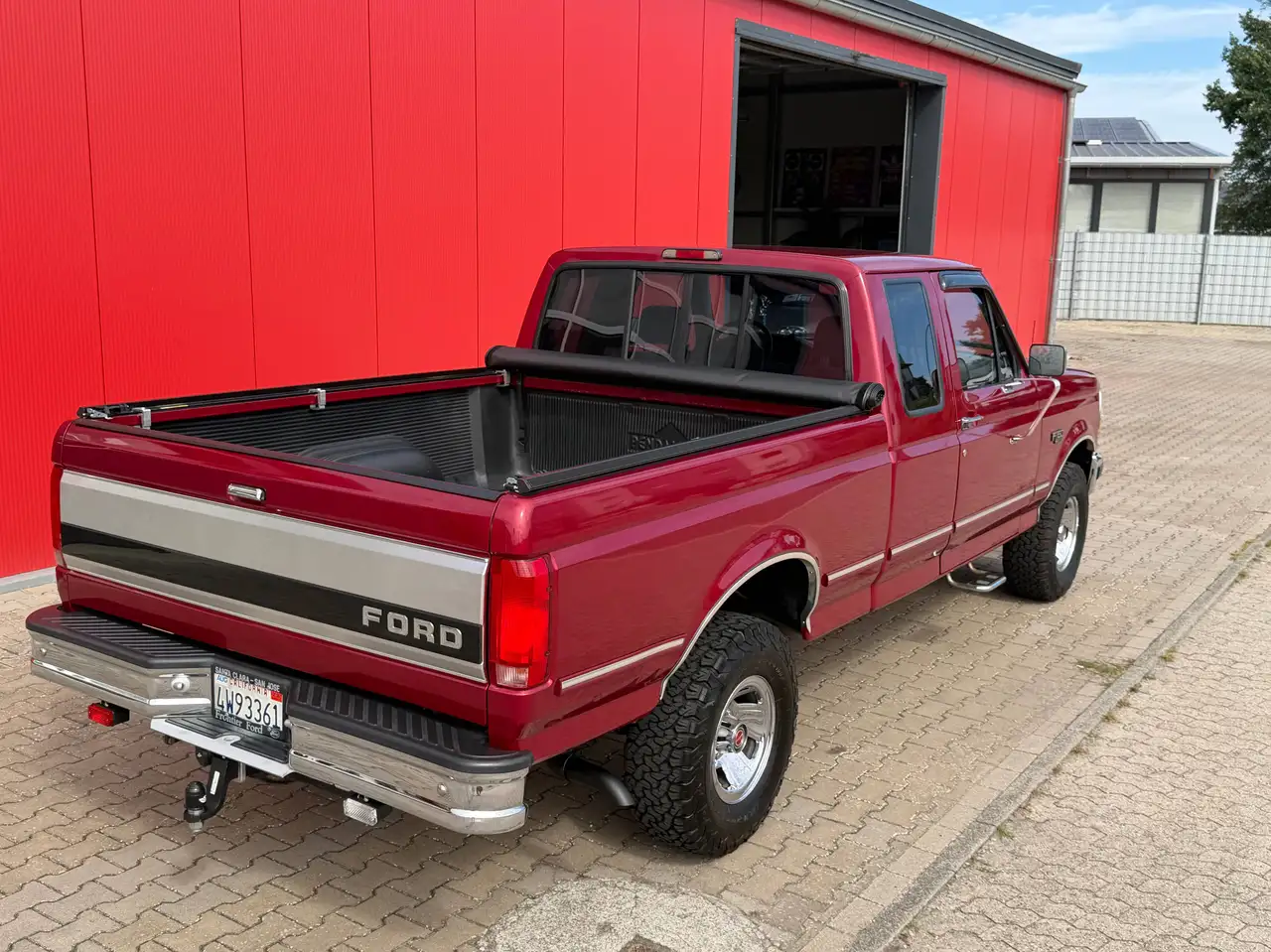 Ford F 150 F-150, Crew Cab, 1.Hand, original Lack und 93.000 km, foto 12