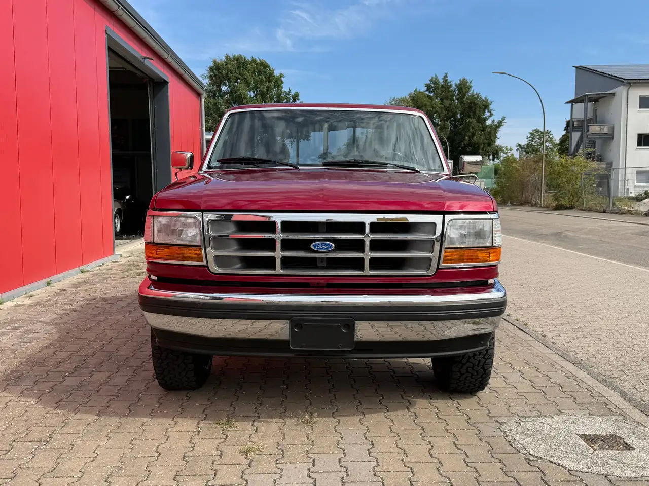 Ford F 150 F-150, Crew Cab, 1.Hand, original Lack und 93.000 km, foto 6