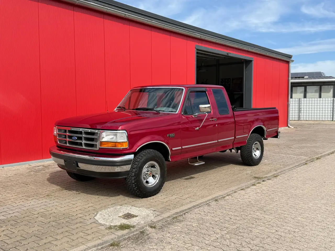 Ford F 150 F-150, Crew Cab, 1.Hand, original Lack und 93.000 km, foto 4
