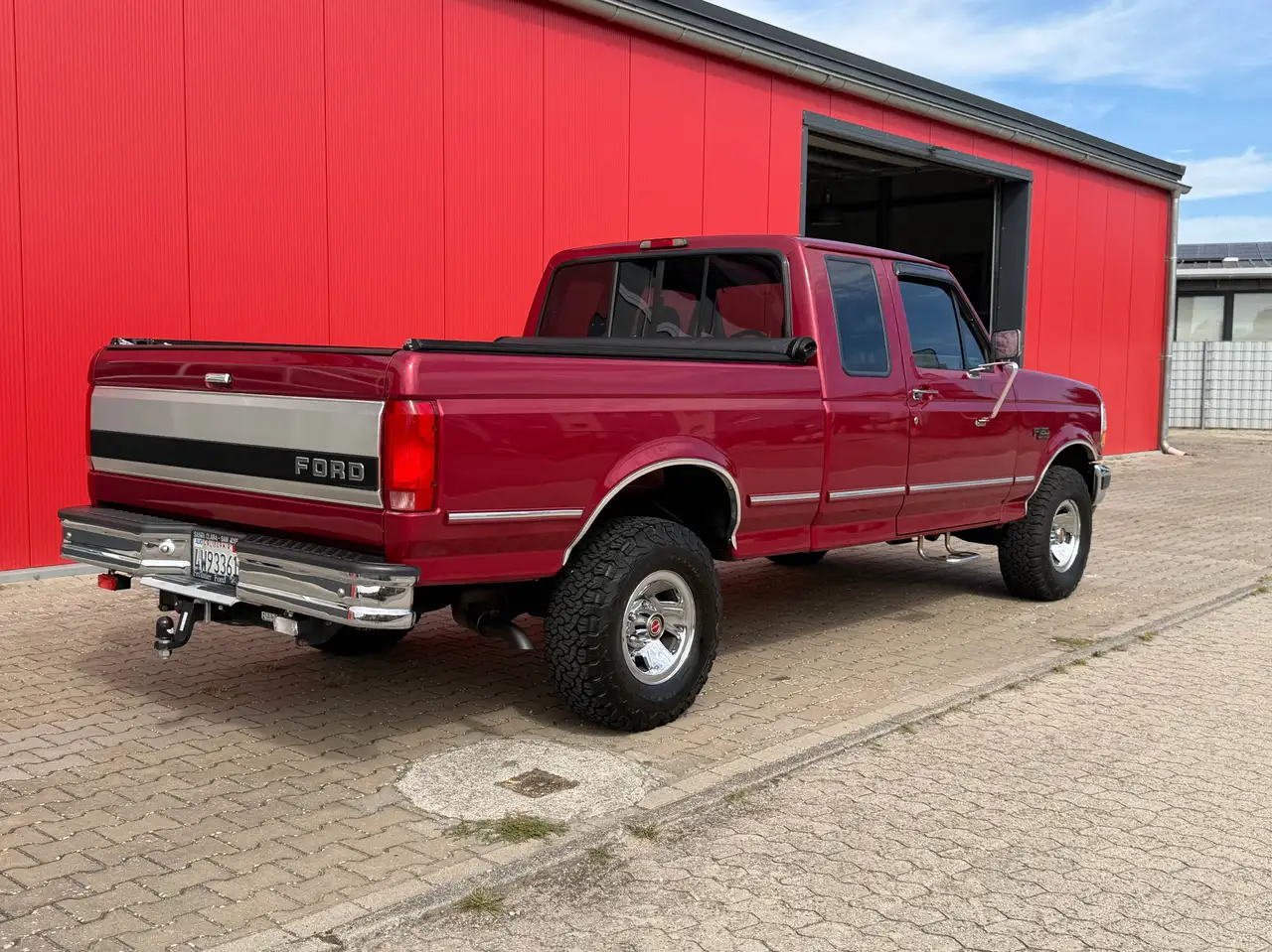 Ford F 150 F-150, Crew Cab, 1.Hand, original Lack und 93.000 km, foto 10