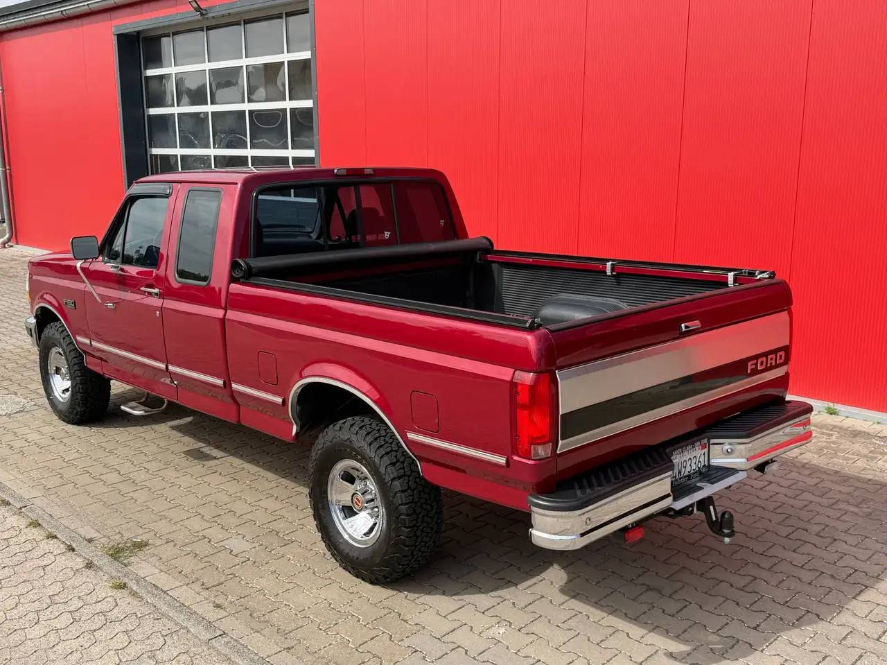 Ford F 150 F-150, Crew Cab, 1.Hand, original Lack und 93.000 km, foto 9