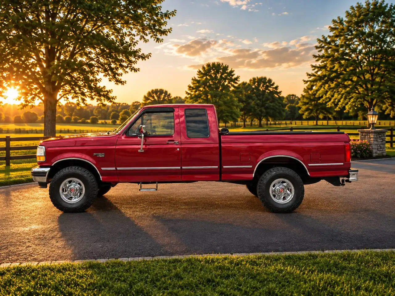 Ford F 150 F-150, Crew Cab, 1.Hand, original Lack und 93.000 km, foto 2