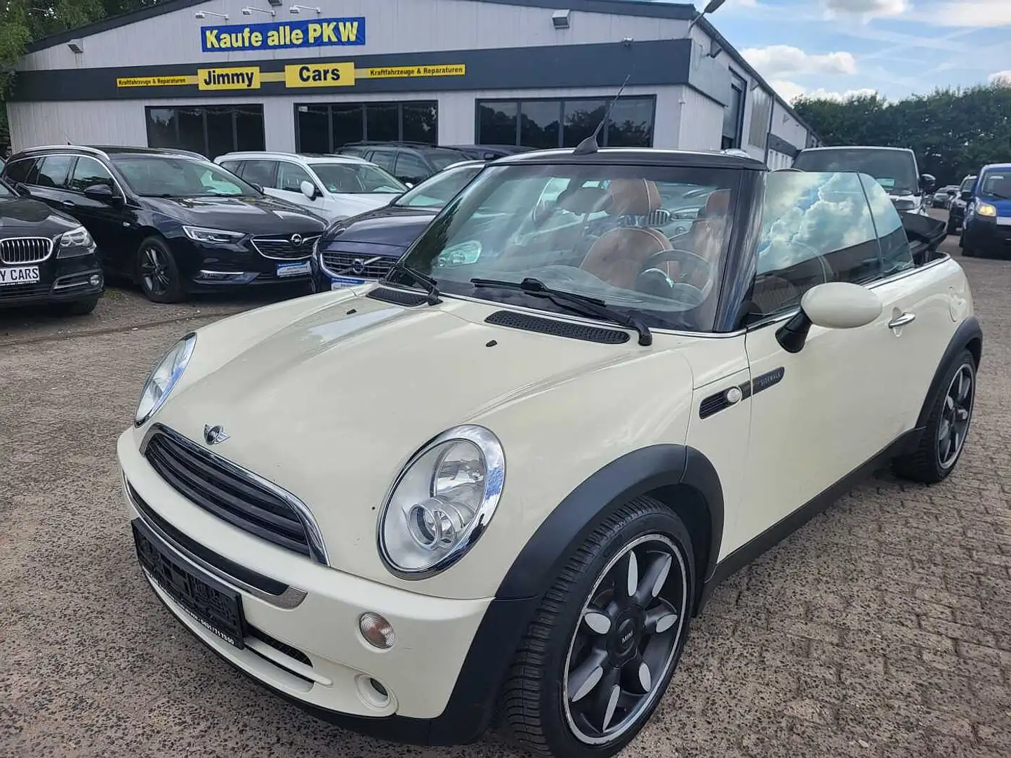 MINI CABRIO Mini One Sidewalk Weiß - 1