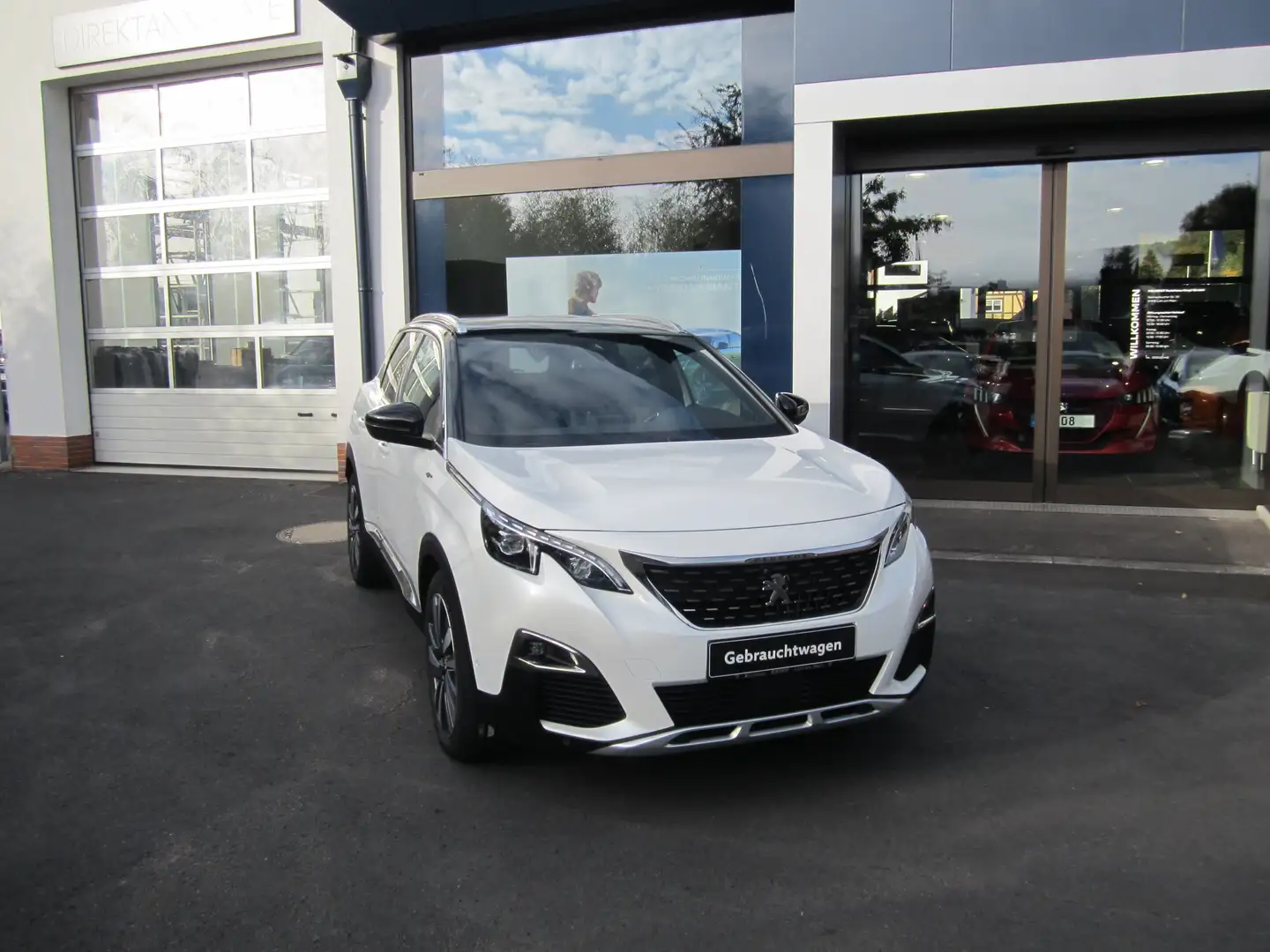 Peugeot 3008 GT BlueHDi 180 EAT8 Weiß - 1