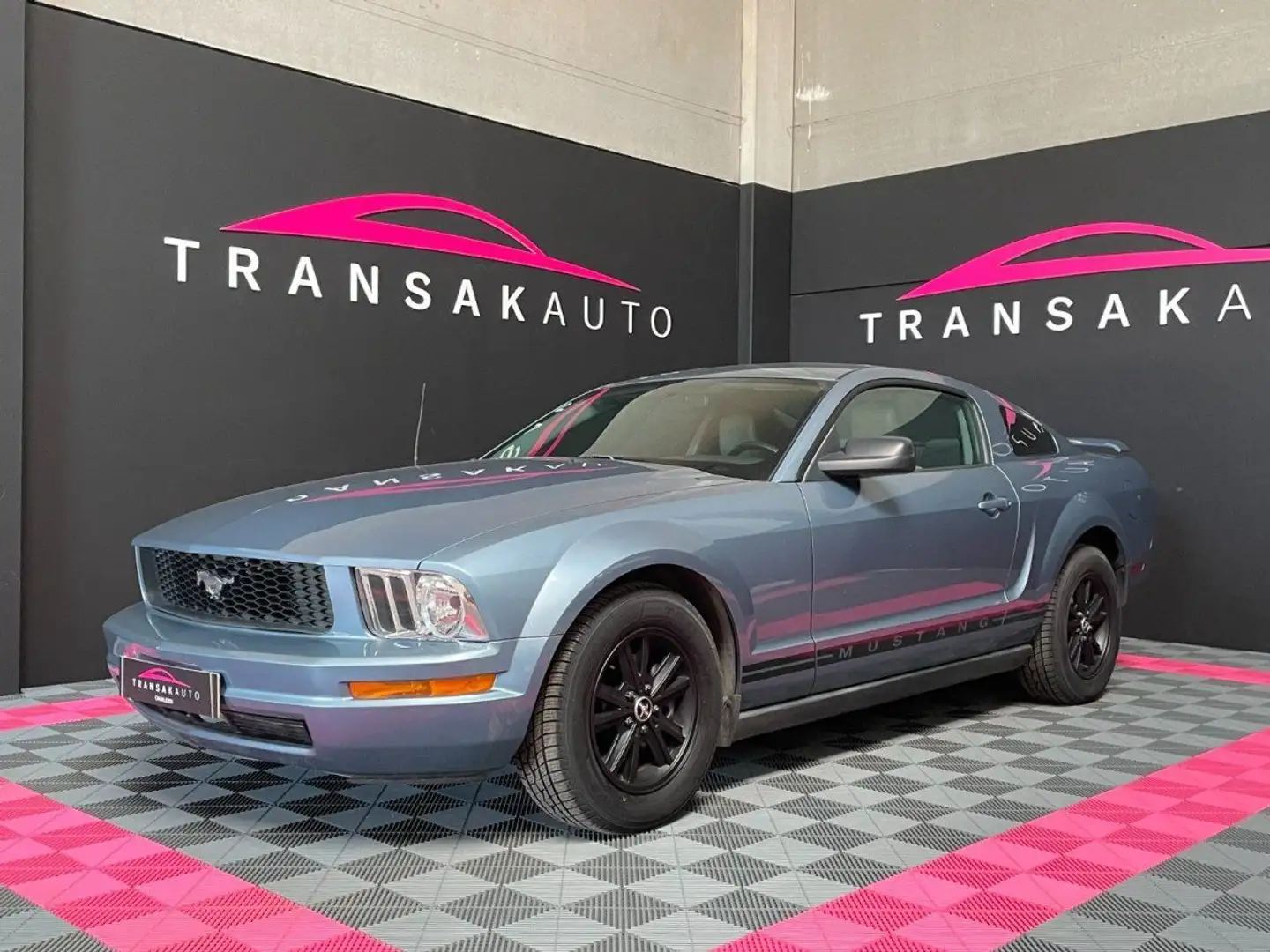 Ford Mustang 4.,3L Szürke - 1