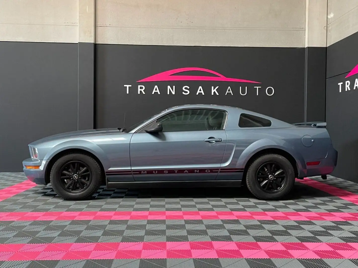 Ford Mustang 4.,3L Szürke - 2