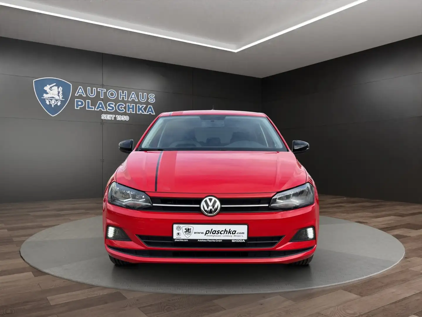 Volkswagen Polo 1.0 TSI beats HIFI+LED Klima Fenster el. Rot - 2
