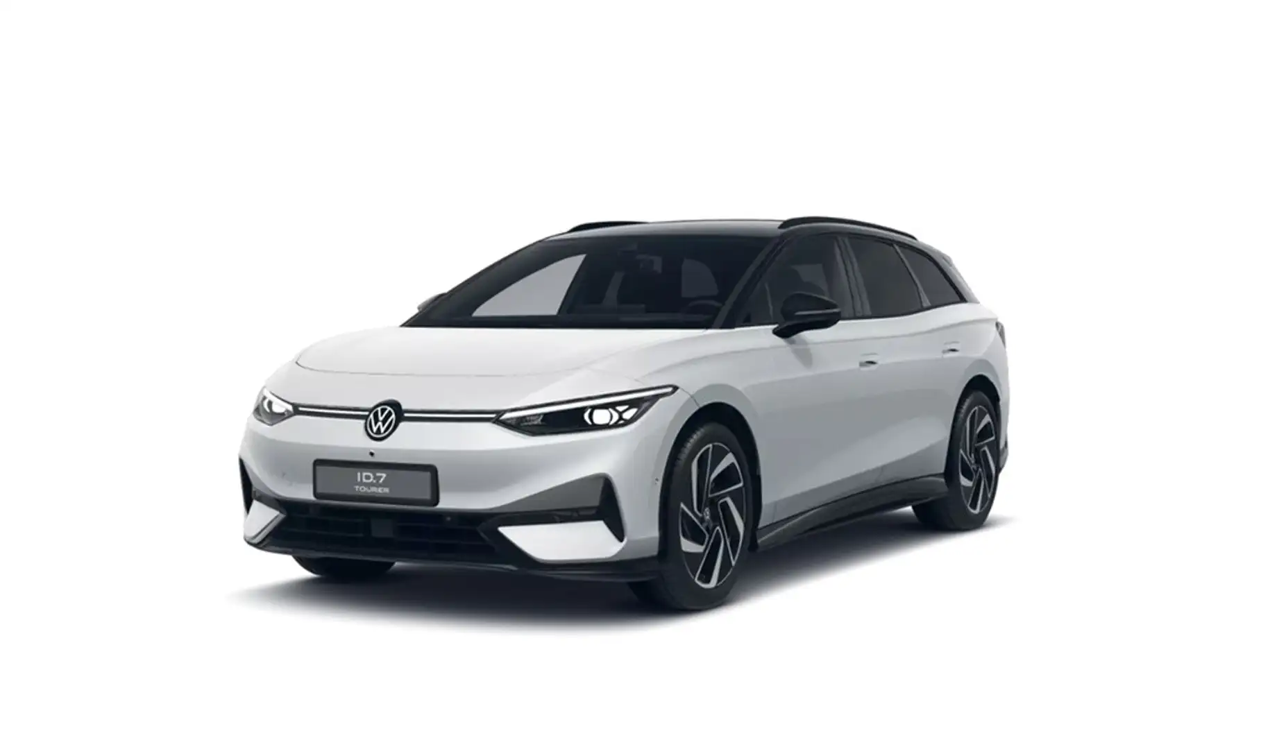 Volkswagen ID.7 Tourer Pro S AHK 360° Wärmepumpe LED-Matrix Fro... Weiß - 2