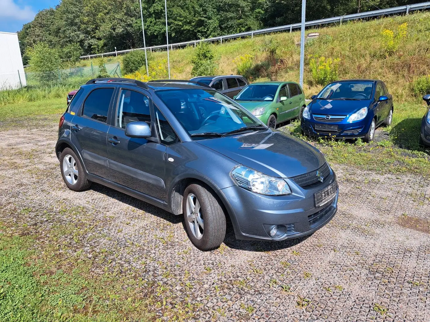 Suzuki SX4 1.6 Dance Klima 1.Hand Scheckheft !!! Gris - 2